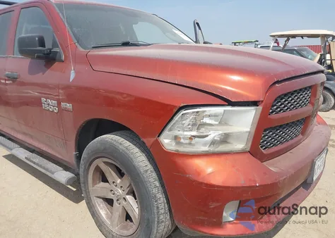 2013 Ram 1500 Express z USA, uszkodzony, nr VIN 1C6RR6FT4DS700574